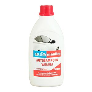 Шампунь с воском