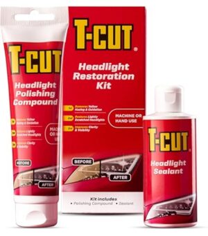 Комплект для полировки фар