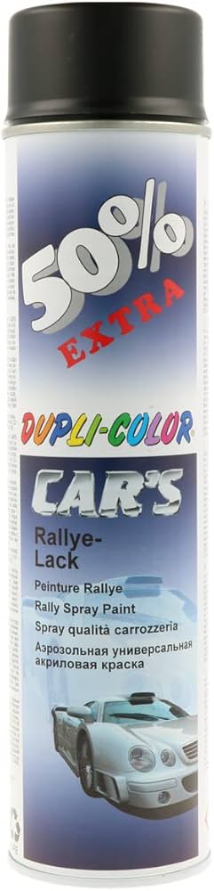 Нитрокраска, чёрная матовая