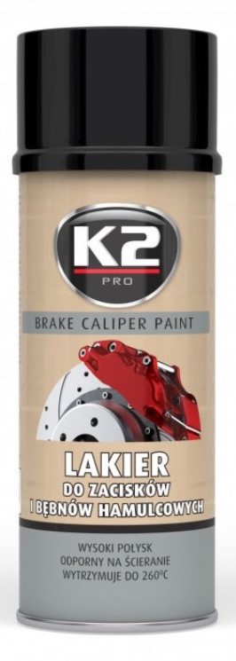 Värv pidurisupportile must