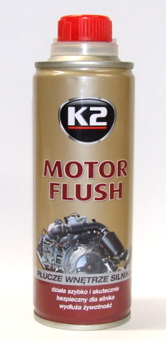 Промывка двигателя