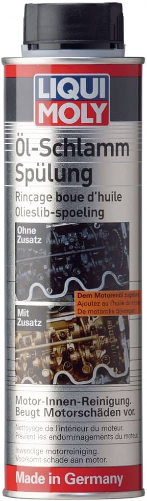 Промывка двигателя