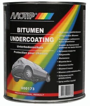 Битумная мастика чёрная