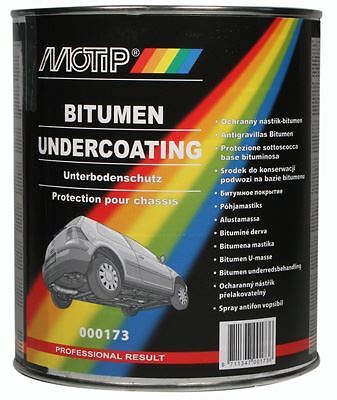 Битумная мастика чёрная