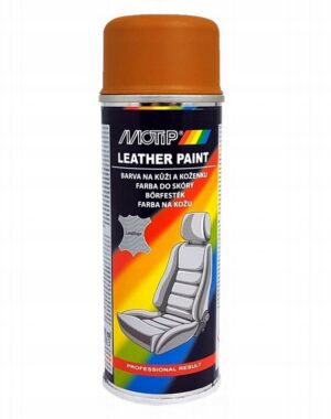 Краска для кожи охристо-коричневая