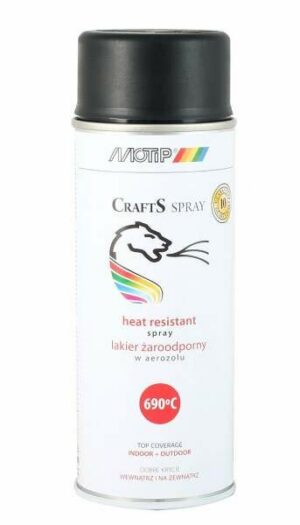 Kuumakindel värv must