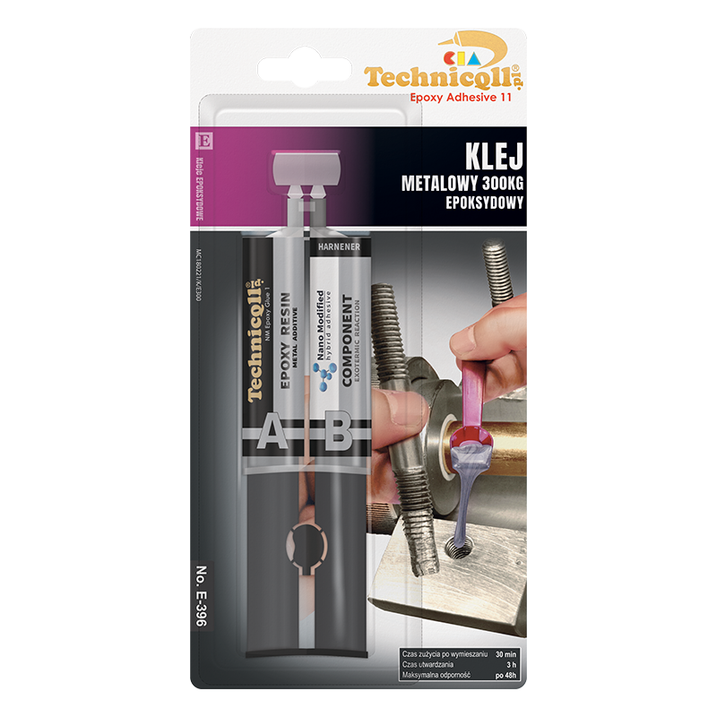 Эпоксидный клей для металла 300 кг