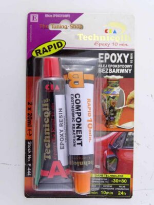 10-минутный эпоксидный клей