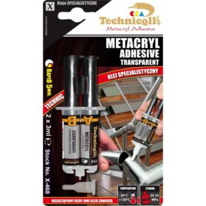 Двухкомпонентный клей, бесцветный