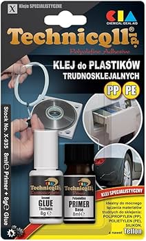 Клей для твердого пластика