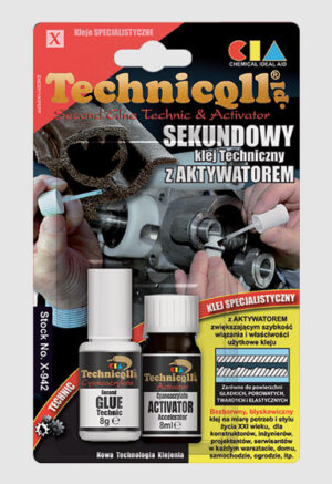 Kлей с активатором